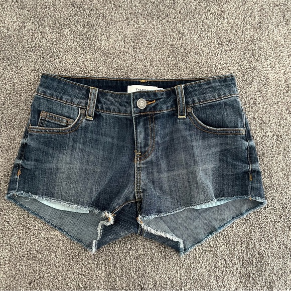 Talula Aritzia Denim Shorts - Picture 1 of 5